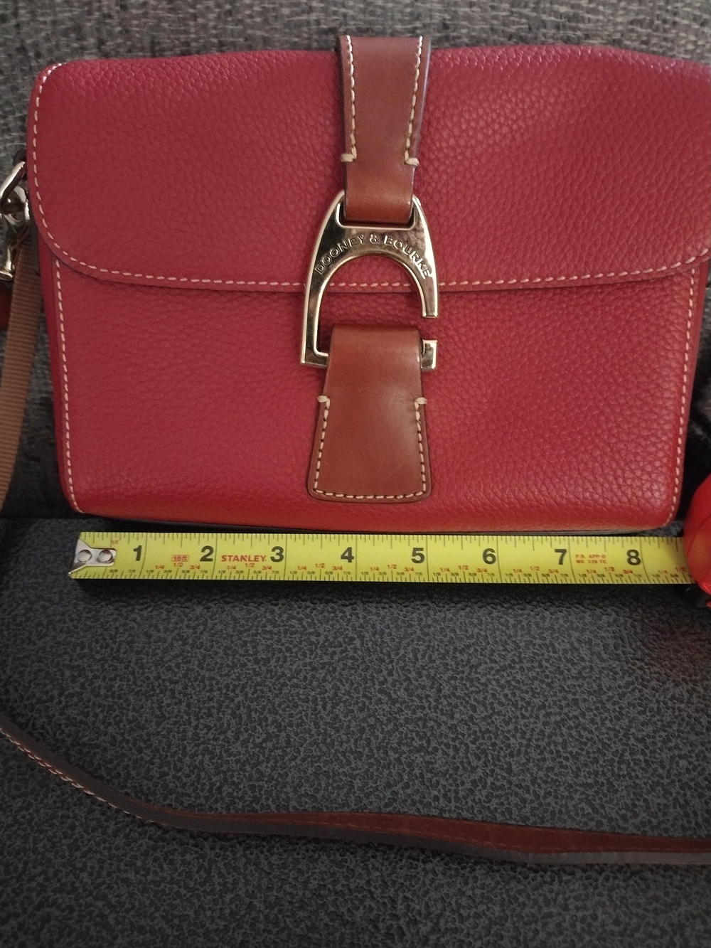 Dooney & Bourke Pebbled Leather Crossbody Bag